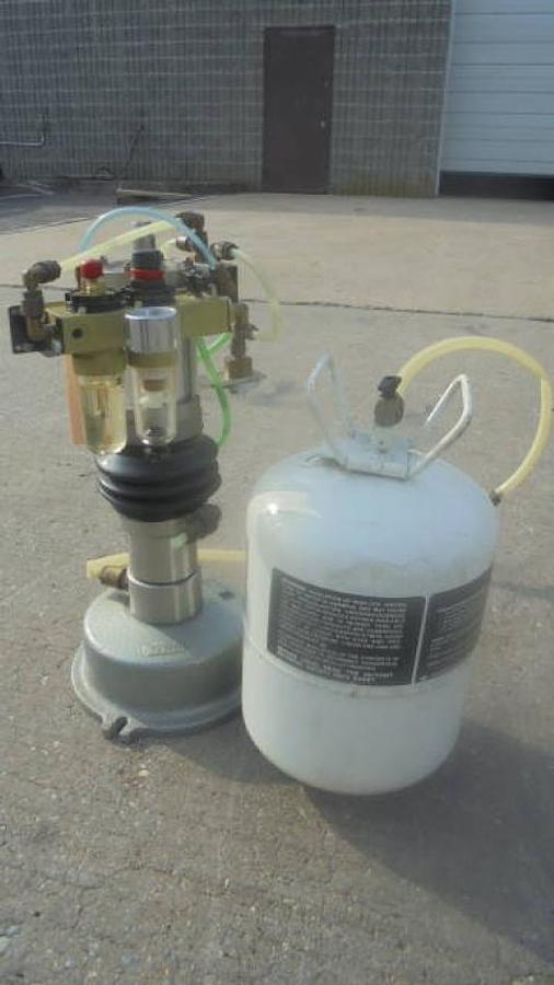 Used Pamasol Benchtop Aerosol Equipment