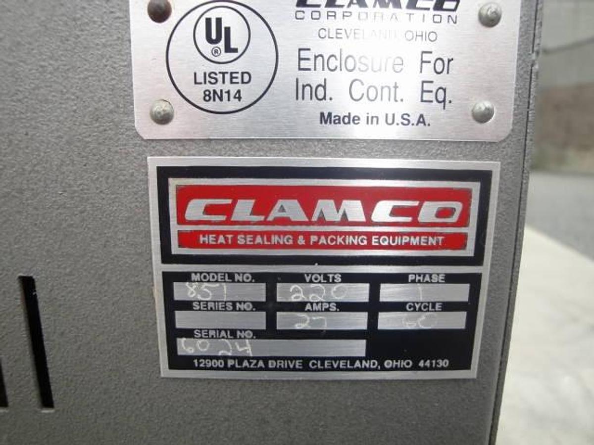 Used Clamco 15″ X 8.5″ Shrink Tunnel