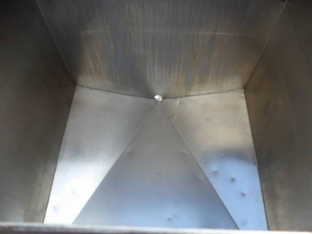 Used 200 Gallon C-Mayo Stainless Steel Portable Tote