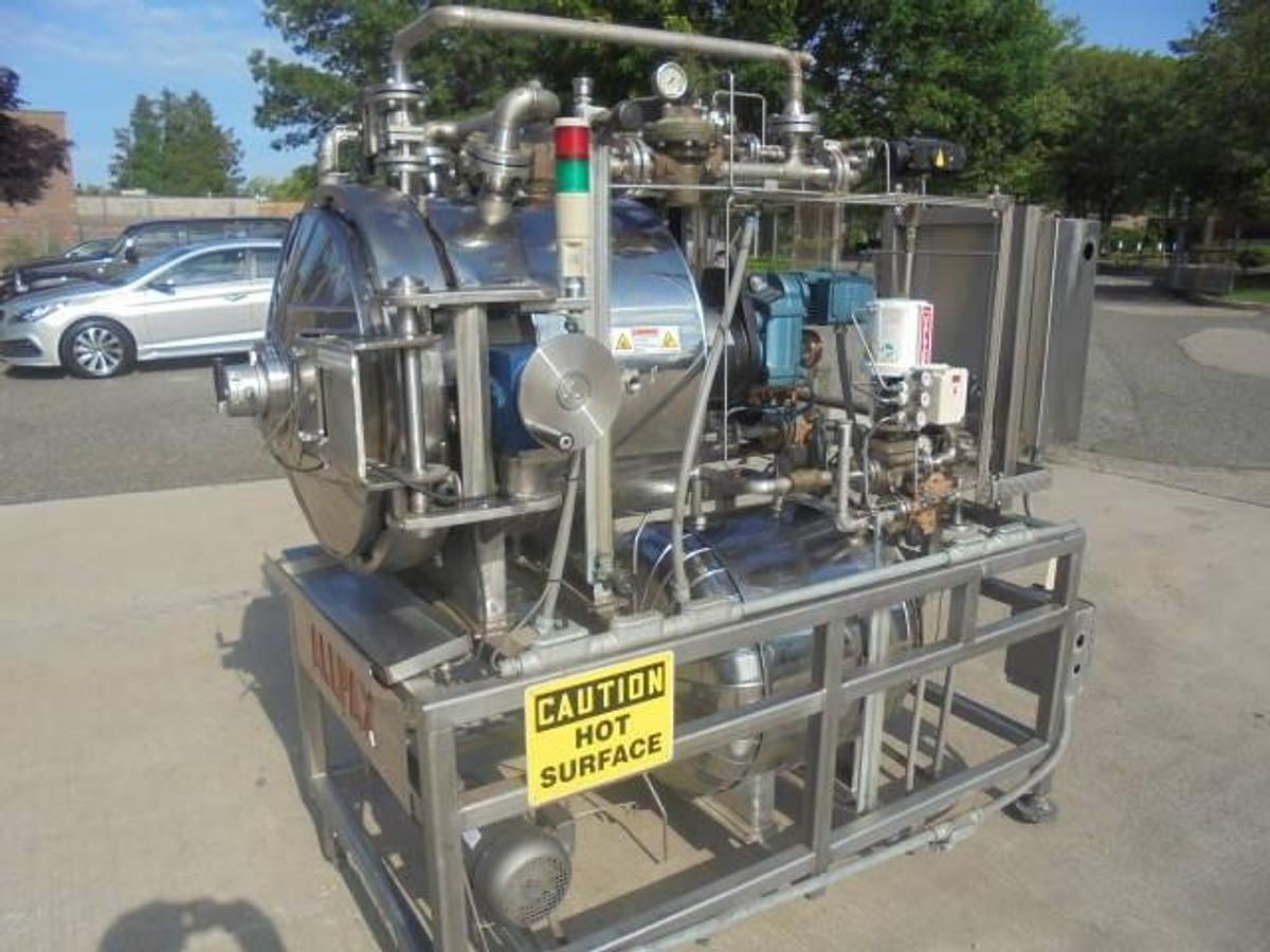 Used Allpax Pilot Plant/Lab Horizontal Autoclave/Sterilizer/Retort, Programmable