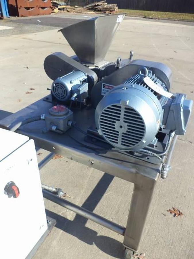 Used Mikro 2DH Pulverizer/Hammermill, Explosion Proof Motors