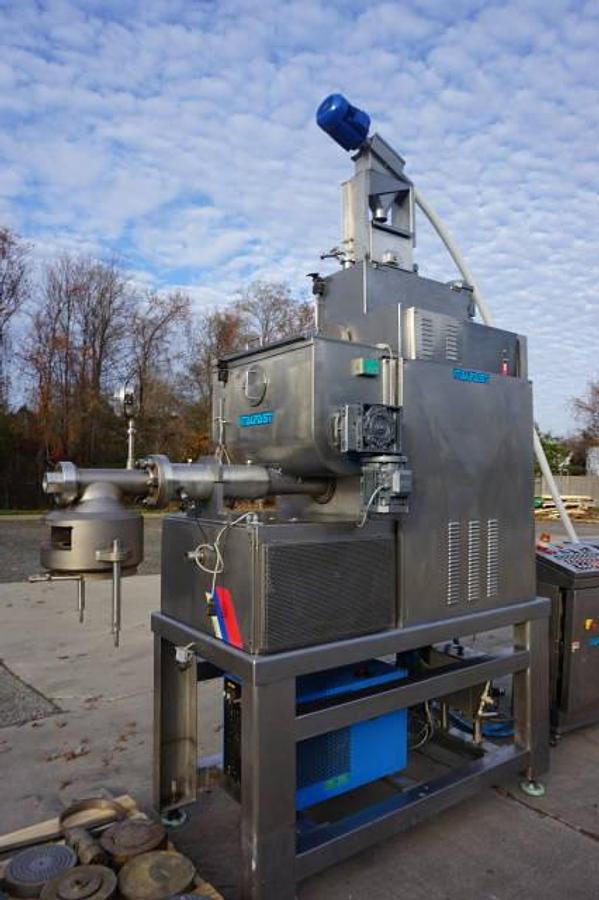 Used Italpast MAC 300 TV Pasta Extruder, 350 Kilos Per Hour
