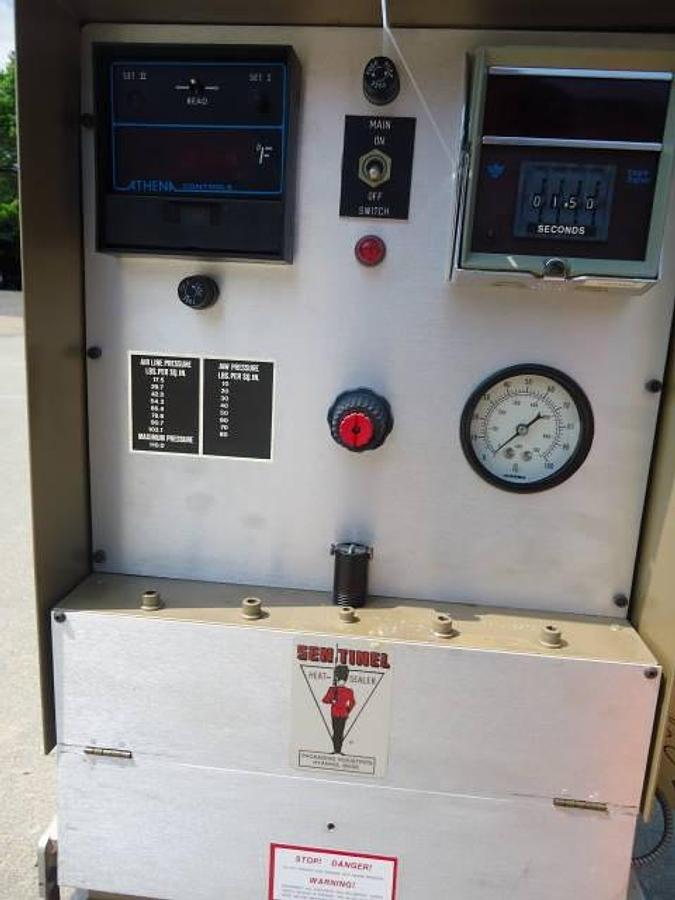 Used Sentinel Tabletop Heat Sealer, Single Phase