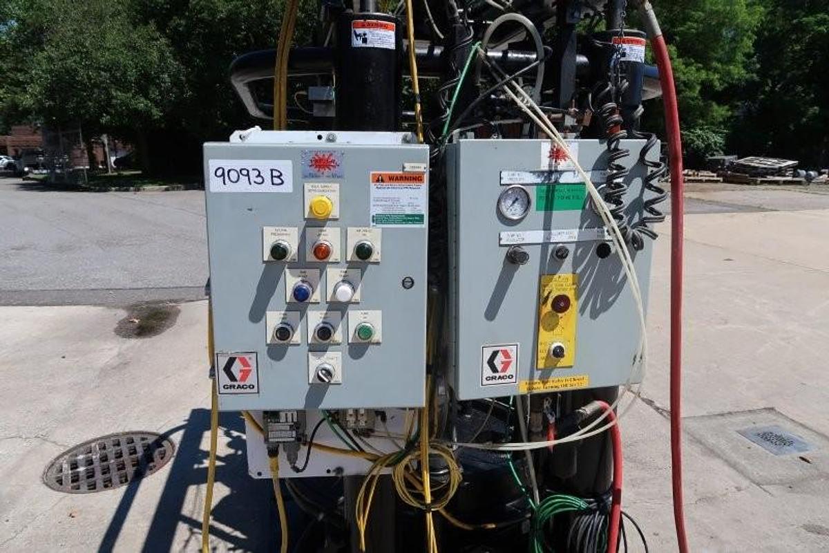 Used Graco Uni-Drum Bulk Supply System