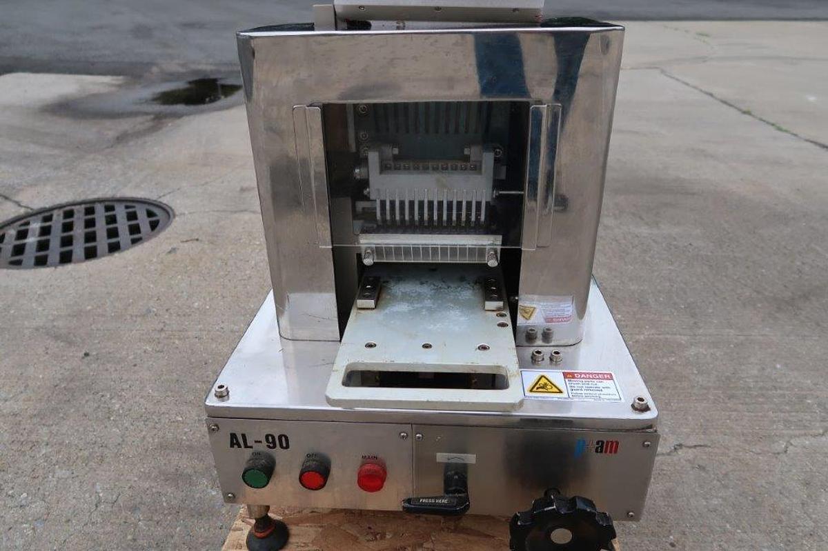 Used P+AM AL-90 Bench Top Capsule Loader
