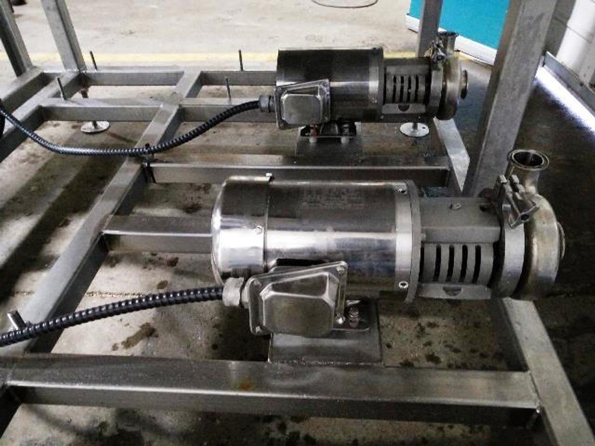 Used CFS All Stainless Continuous Fryer, 16 In. Wide Belt