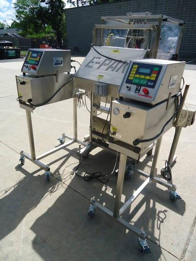 Used Oden Dual Head Pumps