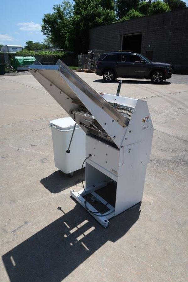 Used Berkel GMB .5 Bread Slicer, Single Phase Motor