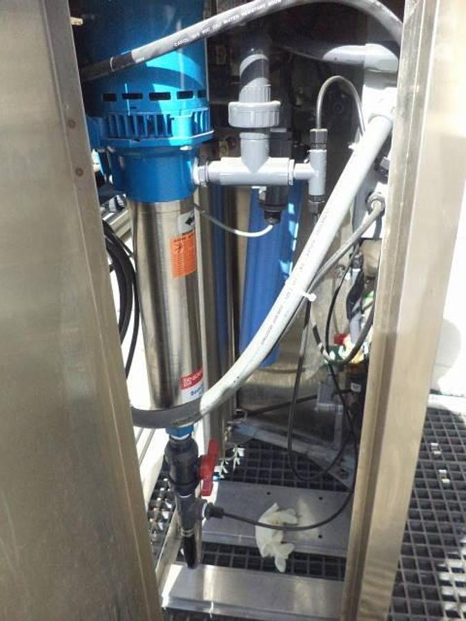 Used Ionics reverse osmosis water filtration system