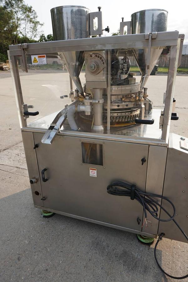 Used Kanara 25 Station GMP Rotary Tablet Press, “D” Tablets, Keyed Head