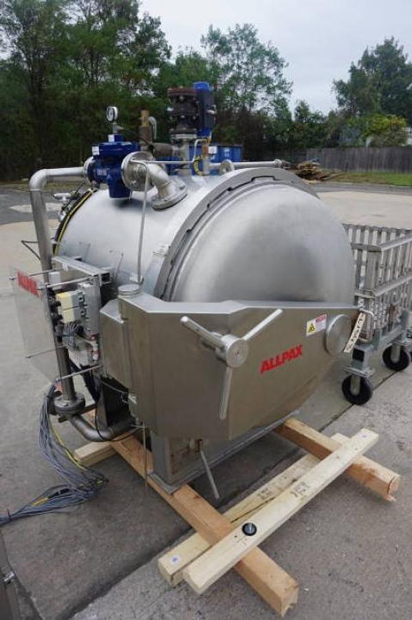 Used Allpax 3801 Horizontal Retort/Autoclave