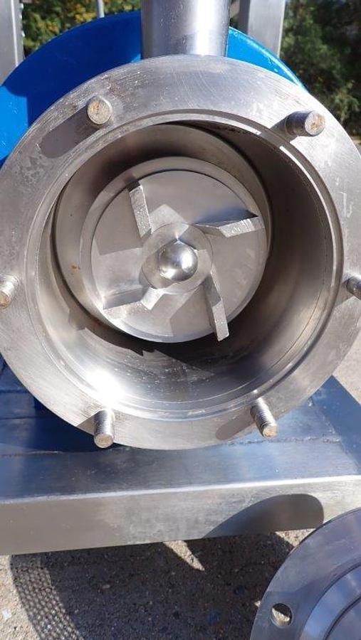 Used Silverson 450LS High Shear Inline Mixer, 10 HP