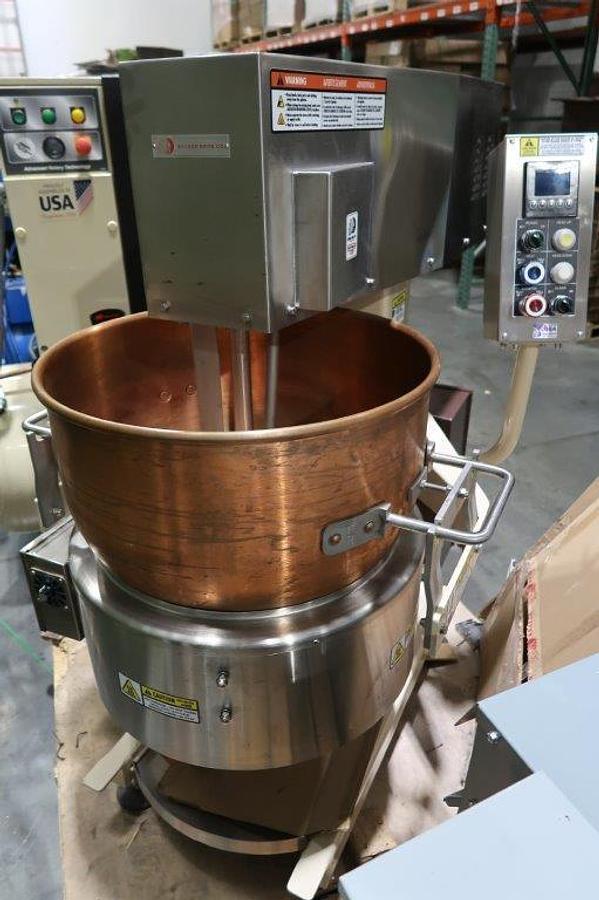 Used Savage Bros Fire Mixer/Cooker Mixer
