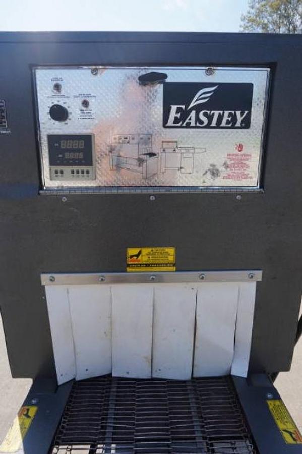 Used Jeff Eastey Shrink Tunnel, 16 In. Wide x 10 In. High Opening