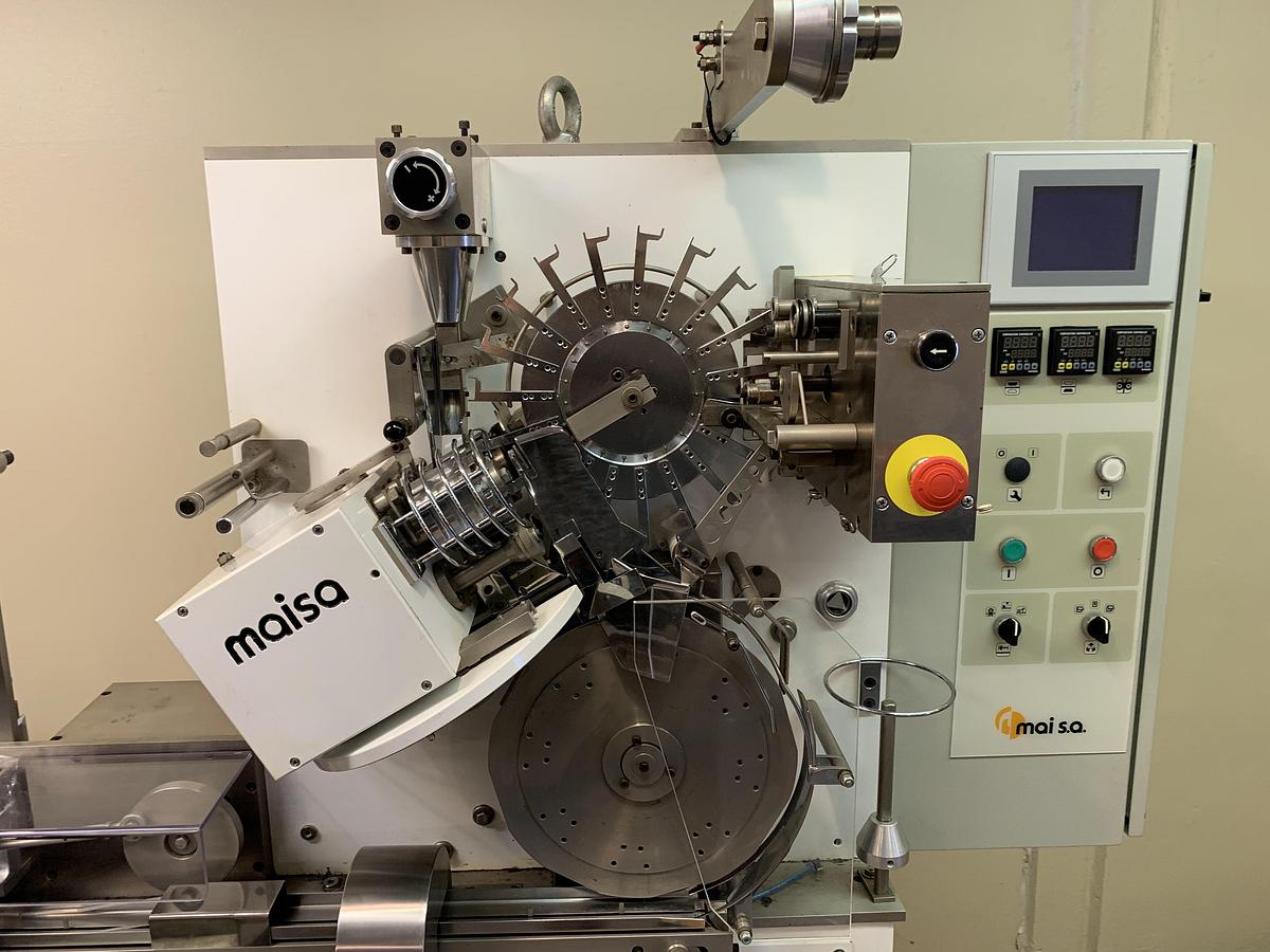 Used Maisa EC-12/C Automatic Tea Bag Machine
