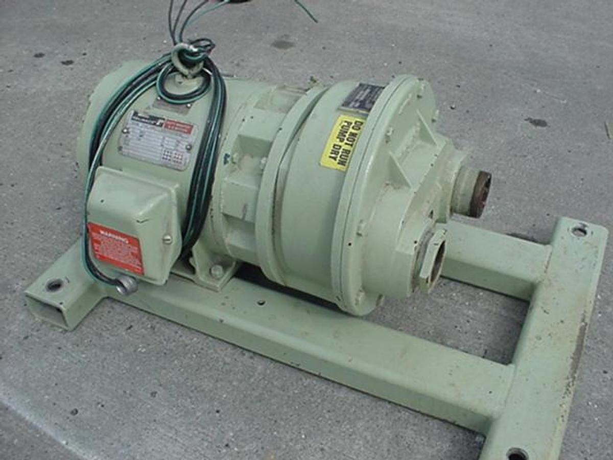 Used Nash Vhf-80 Vacuum Pump, 5 Hp
