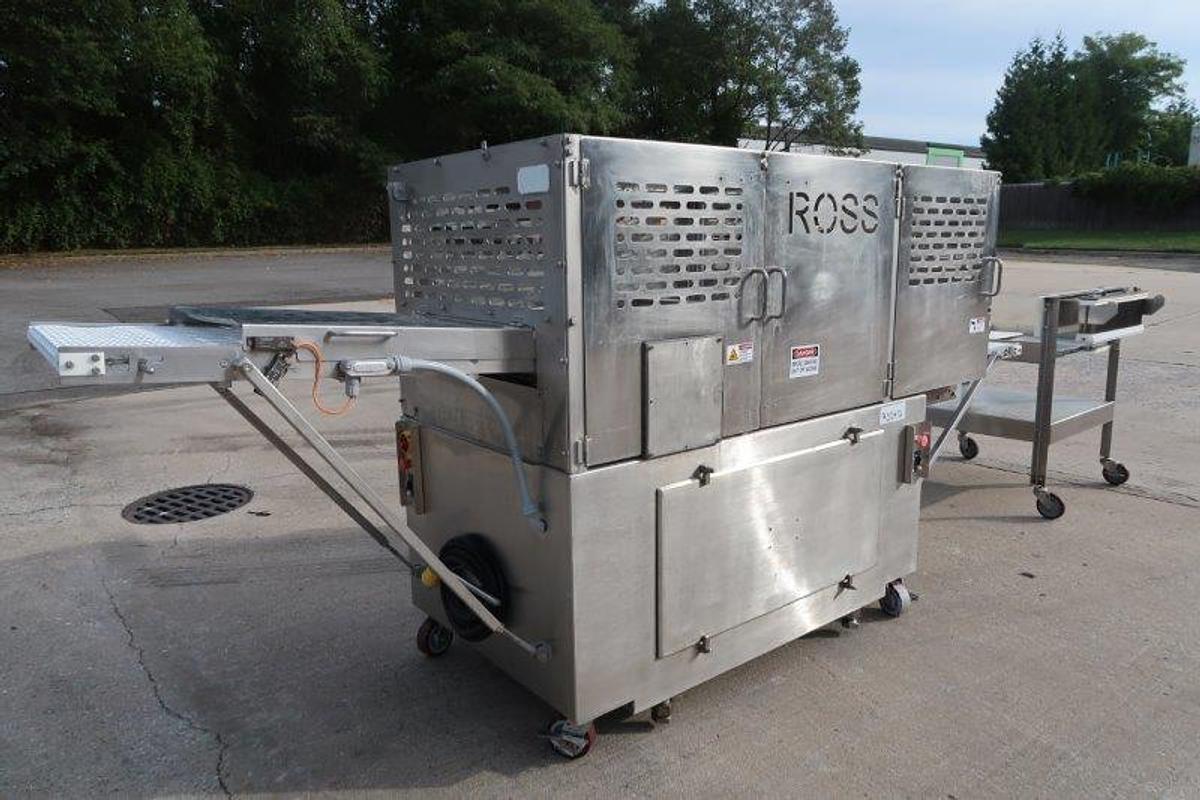 Used Ross C770 SS Meat Tenderizer, 24 In. Wide Belt