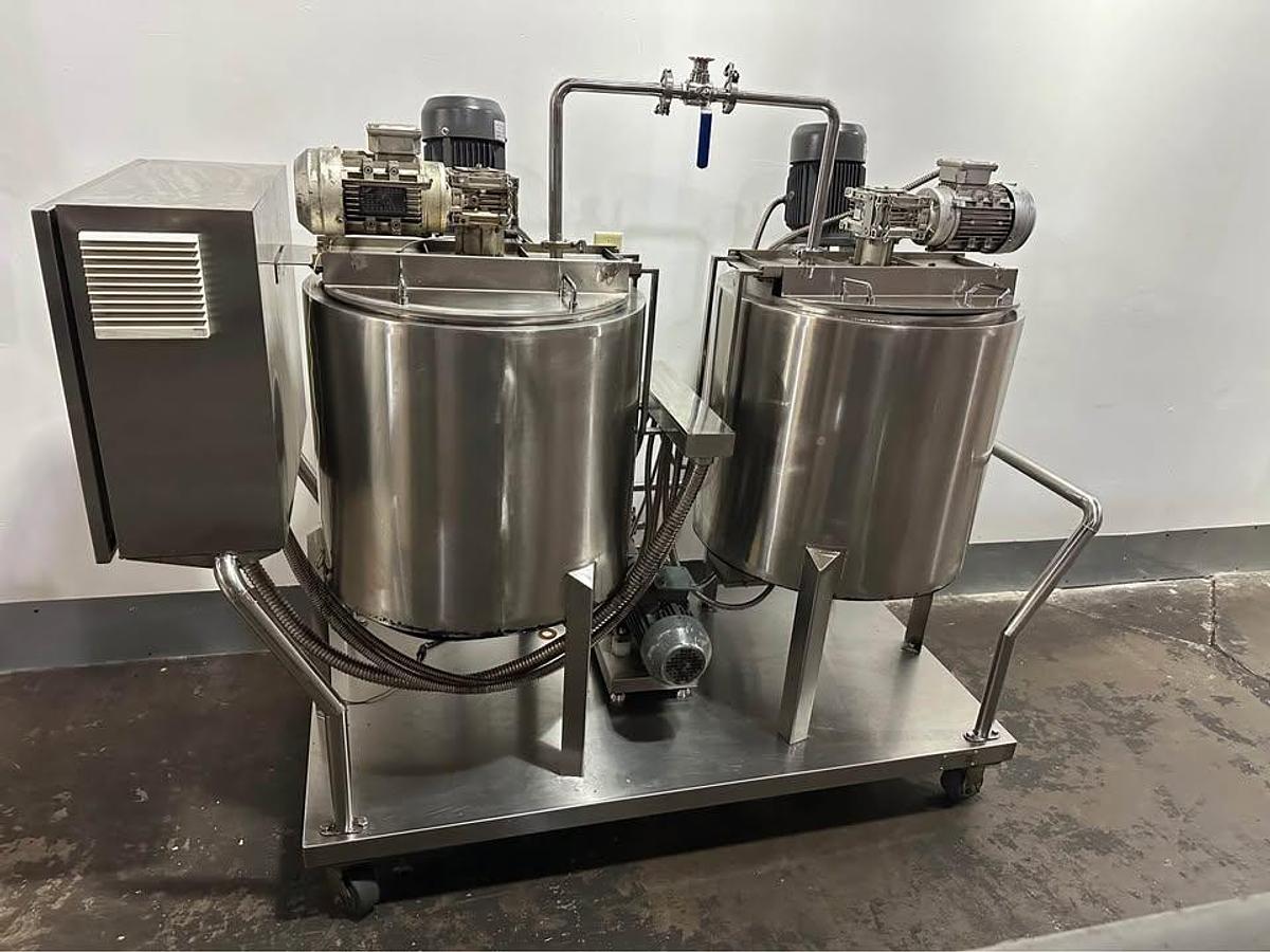 Used Caramel Popcorn Equipment/Production Line