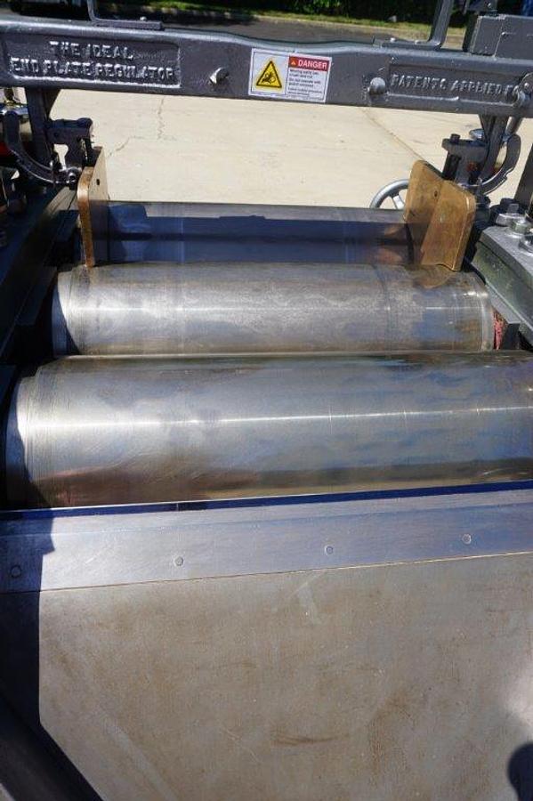 Used Kent 8 In. X 24 In. Three Roll Mill