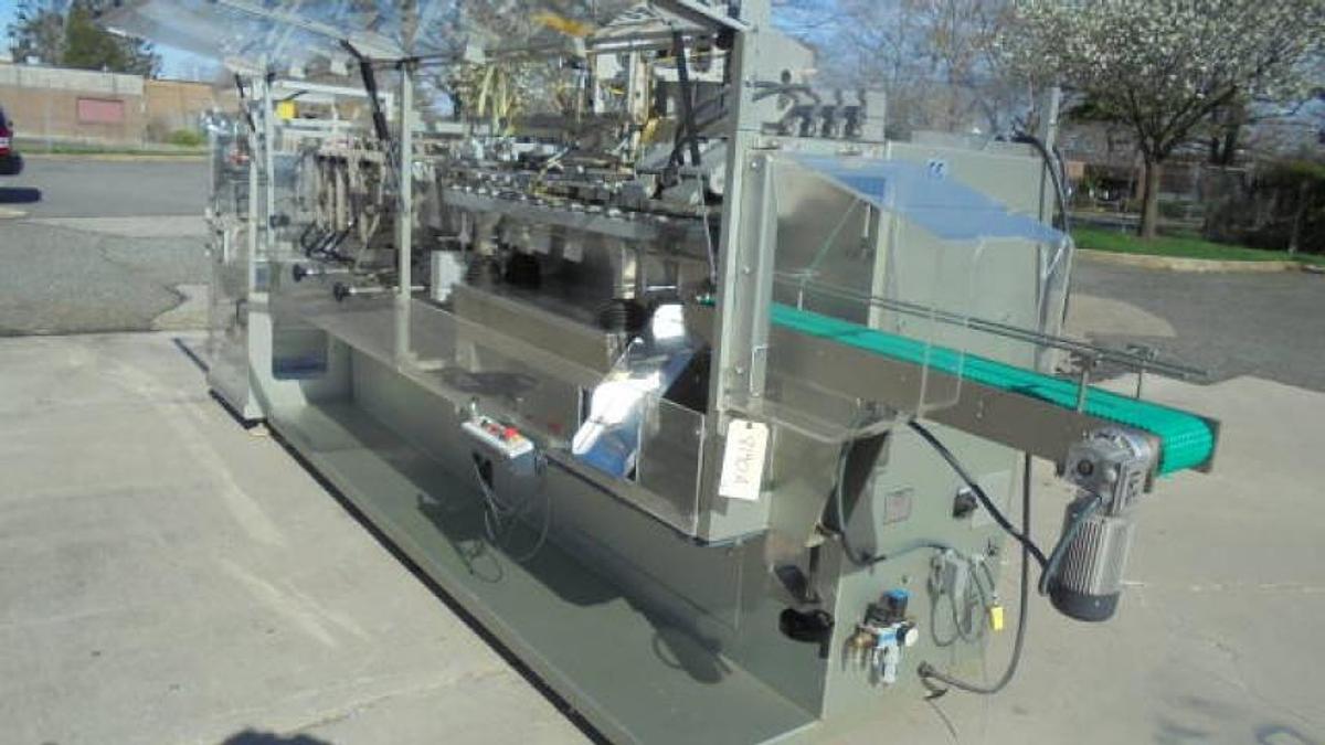 Used Volpak SP-170L1F Horizontal Form/Fill/Seal Machine