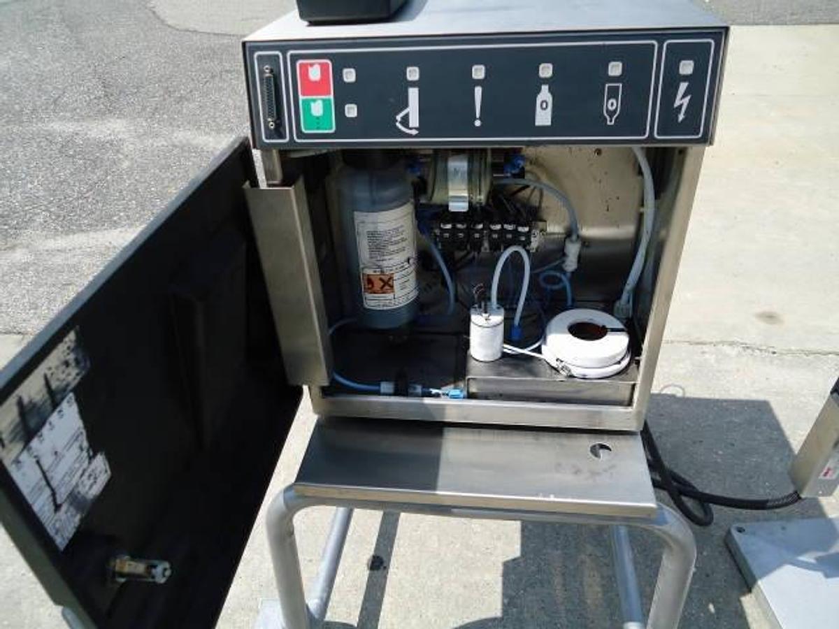 Used Willett 38 Lc Inkjet Printer