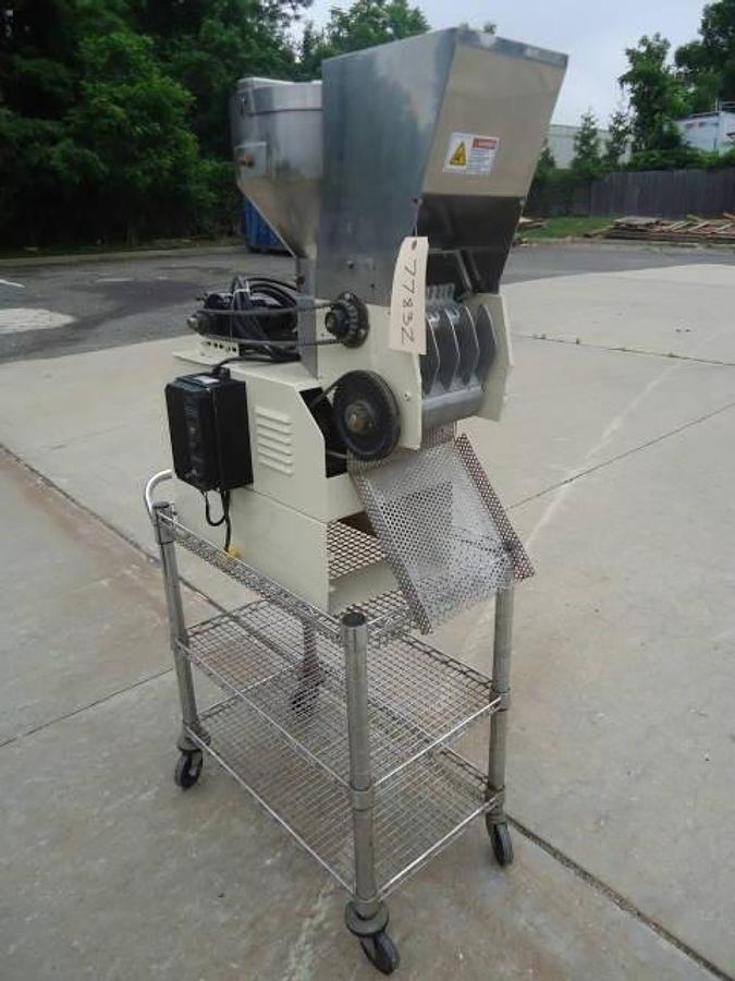 Used Gnocchi Tabletop Pasta Machine, Variable Speed