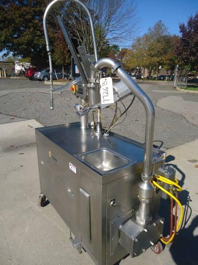 Used Groen Kapcold Pump Fill Station With “Tipper Tie”