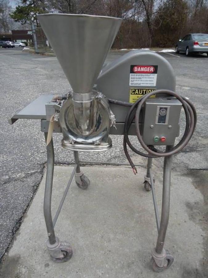 Used Fitzpatrick Homoloid Jt-6 Pulverizing Mill, 5  Hp
