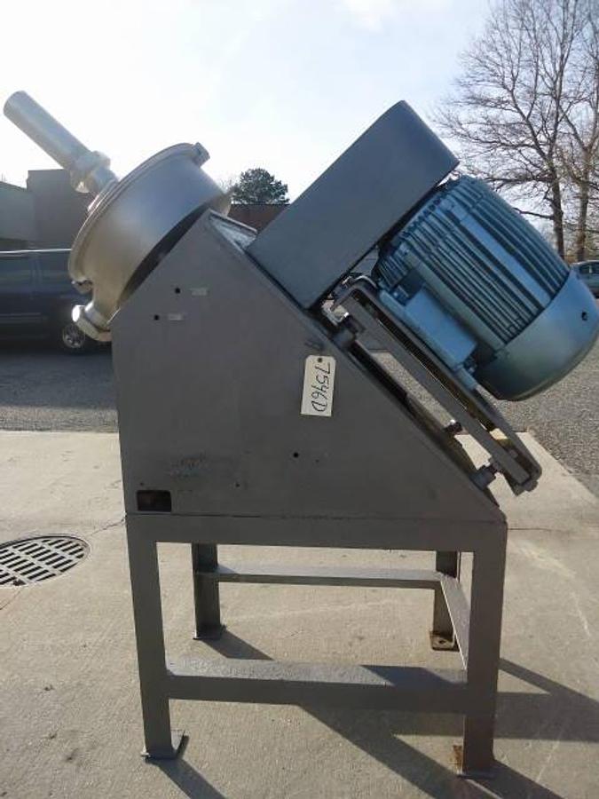 Used Rietz Ra Angle Disintegrator, Stainless Steel, 50 Hp
