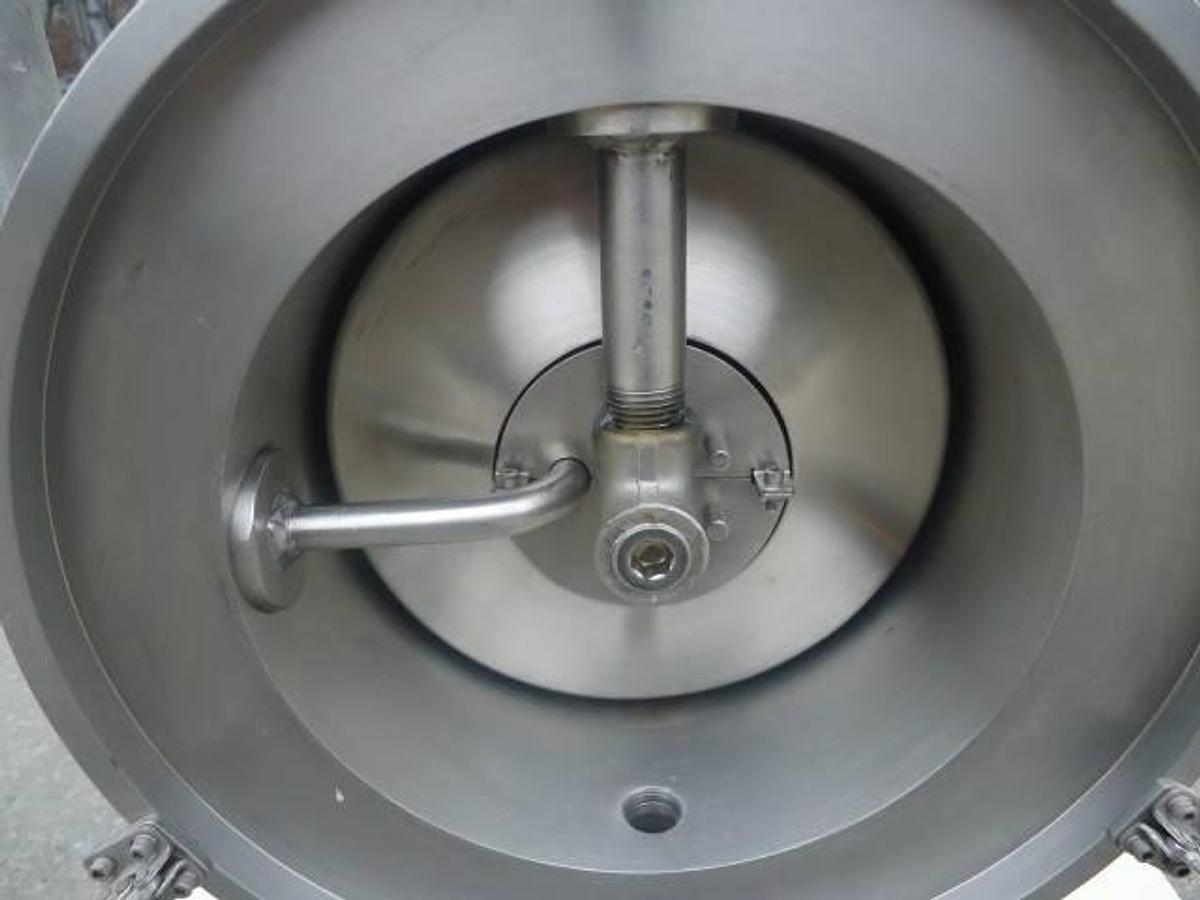 Used Cornell D8 Stainless Steel Versator, Explosion Proof