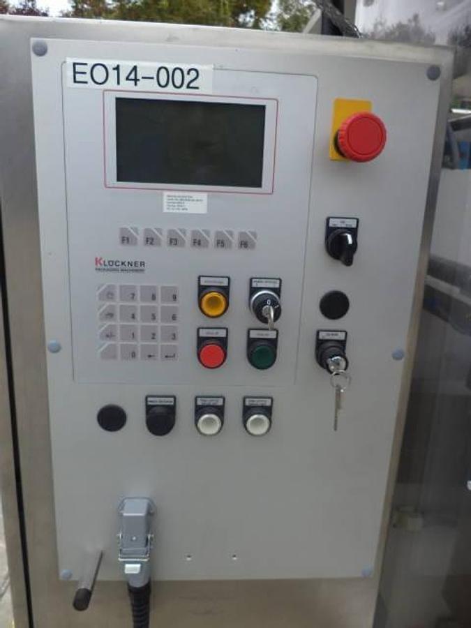 Used Klockner Medipak LA500 High Speed Sachet/Pouch Machine