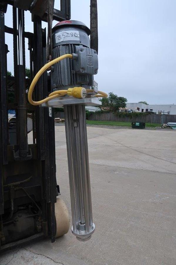 Used Ross 10 HP Stainless Steel Mixer – Emulsifier