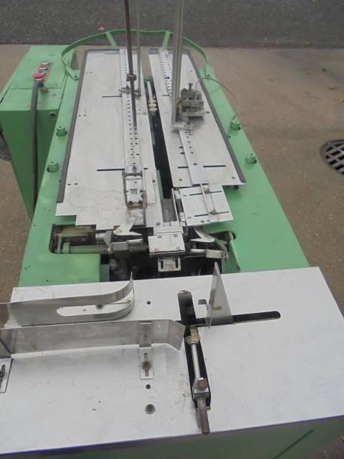 Used Bivans 54L “Convey-O-Mat” Carton Set-Up Machine, 60 per Minute