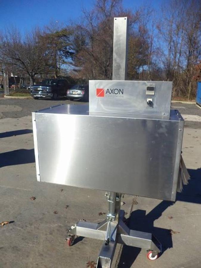 Used Axon EZ-36 Stainless Steel Shrink Tunnel