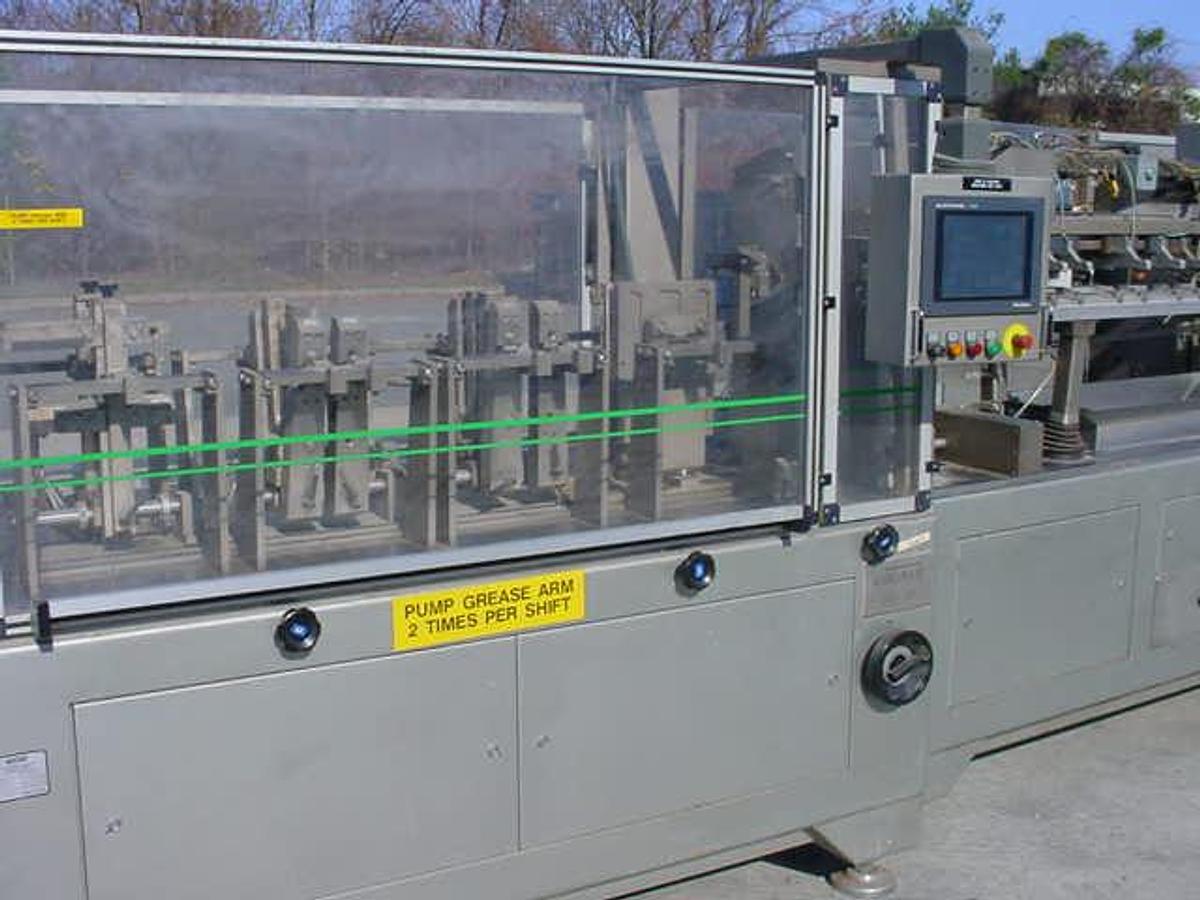 Used Volpak S-270-Df Horizontal Pouch Machine For Stand Up Bags, Zip Lock
