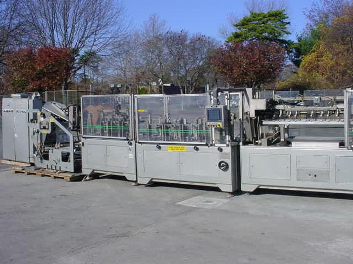 Used Volpak S-270-Df Horizontal Pouch Machine For Stand Up Bags, Zip Lock