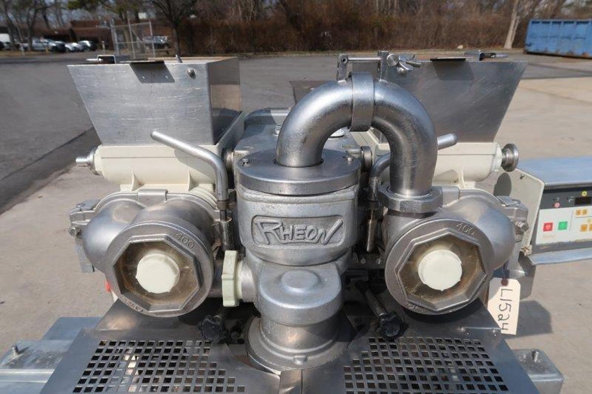 Used Rheon KN400 Encrusting Machine