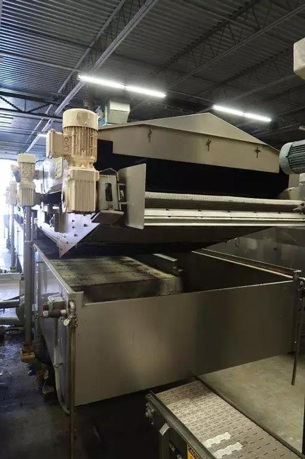 Used Heat & Control 50 In. Wide Continuous Fryer