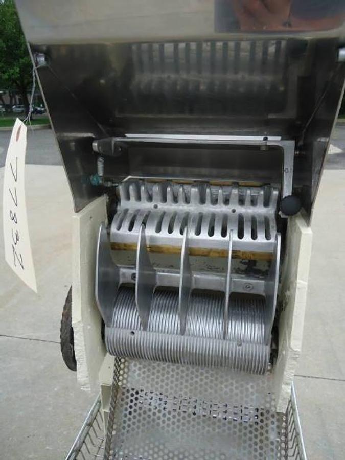 Used Gnocchi Tabletop Pasta Machine, Variable Speed