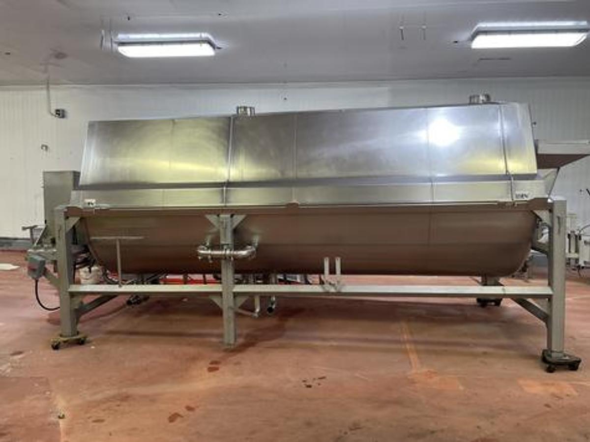 Used Lyco 8900 Rotary Cooker/Cooler
