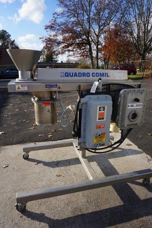 Used Quadro Comil 194 Cone Mill, Explosion Proof Motor, Variable Speed