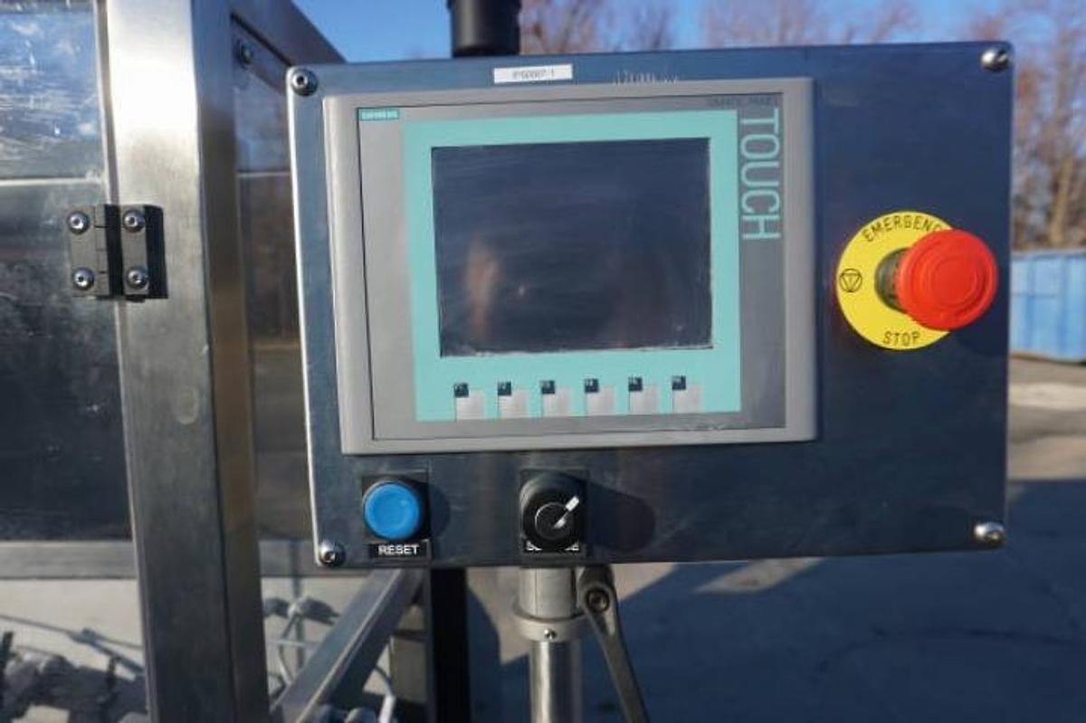 Used Pharma Packaging Systems PPS-M800 Plastic Bottle Unscrambler/Cleaner, Stainless Steel