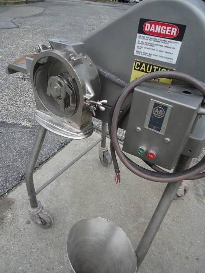Used Fitzpatrick Homoloid Jt-6 Pulverizing Mill, 5  Hp
