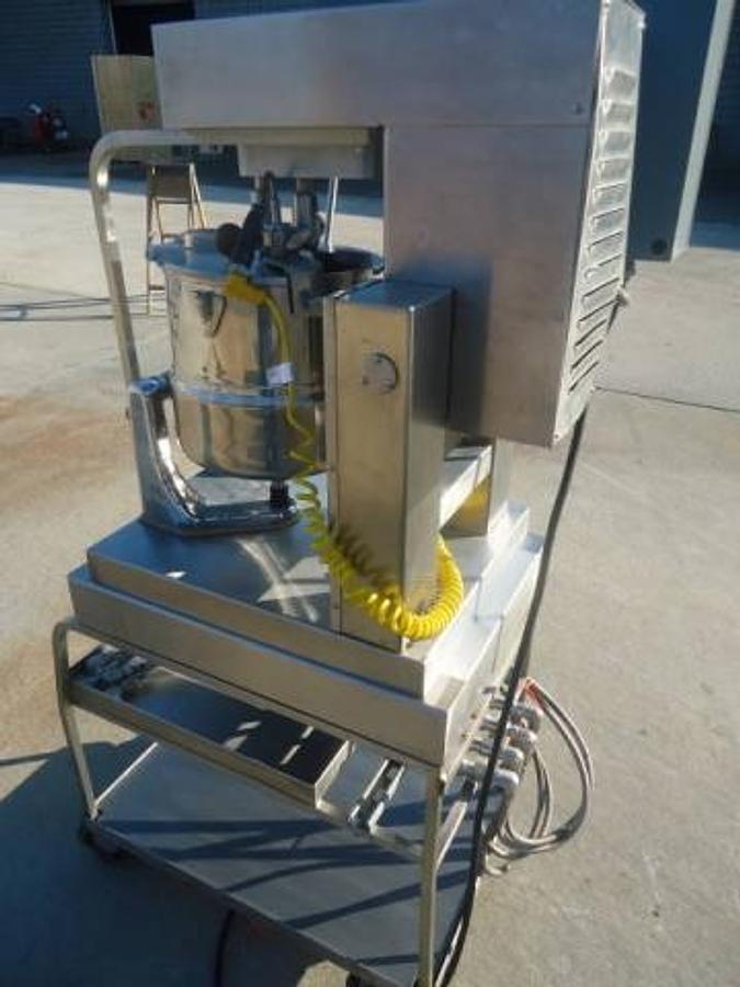 Used 5 Gallon Groen Twin Action Jacketed, Kettle, 316 Stainless Steel