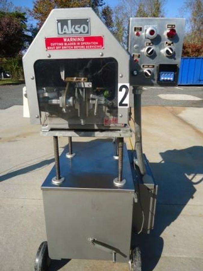 Used Lakso 52 Bottle Cottoner, Variable Speed