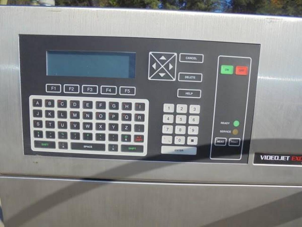 Used VideoJet “Excel 170i-AF”” Ink Jet Coder, Portable