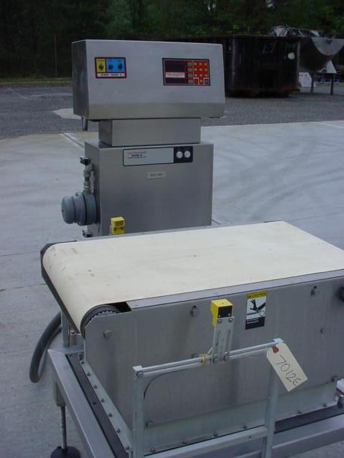 Used Ramsey Icore Mark Ii Stainless Steel Checkweigher–