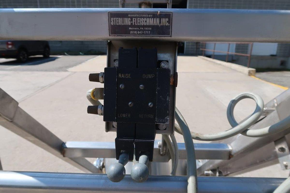 Used Sterling Fleischman Drum Lift, Portable
