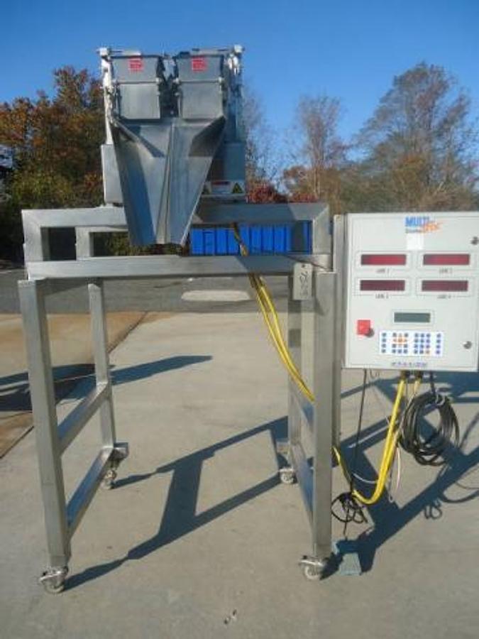 Used Weighpack Linear Scale W/ Paxiom Controls, Usda