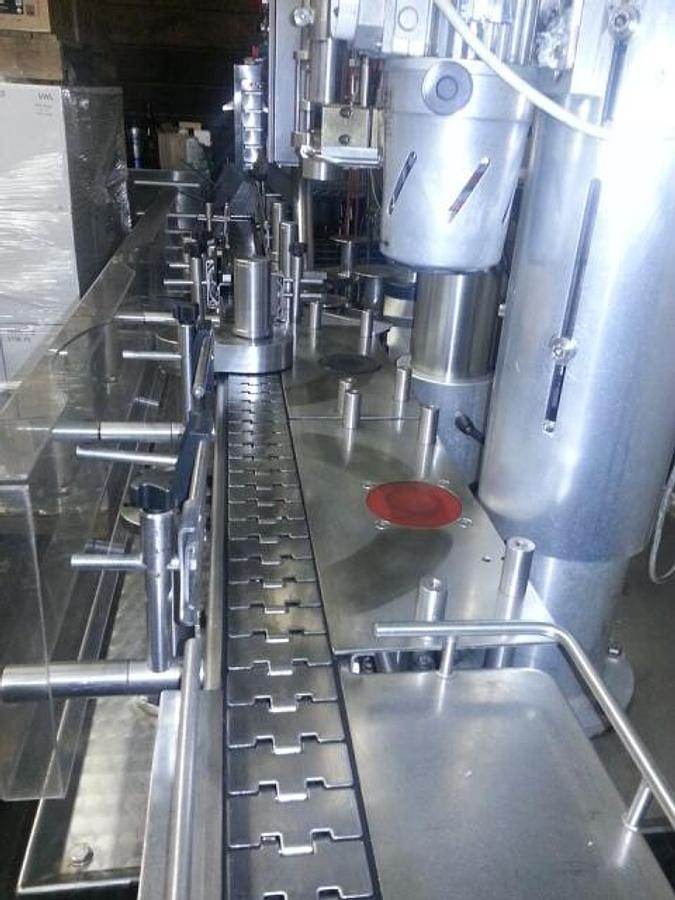Used GAI 2502 MonoBlock Wine Filling Line